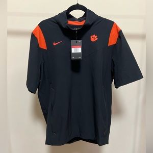 Nike Lightweight Short Sleeve Jacket - Clemson